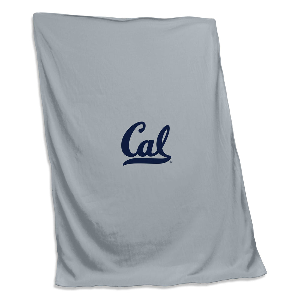 Cal-Berkeley Screened Sweatshirt Blanket - Logo Brands - Flyclothing LLC