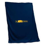 Cal-Berkeley Campus Colors Sweatshirt Blanket (Screened) - Logo Brands - Flyclothing LLC