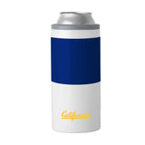 Cal Berkeley 12oz Colorblock Slim Can Coolie - Logo Brands - Flyclothing LLC