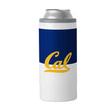 Cal Berkeley 12oz Colorblock Slim Can Coolie - Logo Brands - Flyclothing LLC