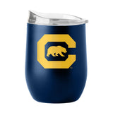 Cal-Berkeley 16oz Flipside Powder Coat Curved Bev - Logo Brands - Flyclothing LLC