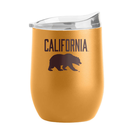 Cal-Berkeley 16oz Huddle Powder Coat Curved Bev - Logo Brands - Flyclothing LLC