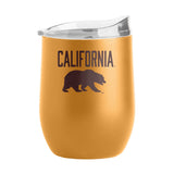 Cal-Berkeley 16oz Huddle Powder Coat Curved Bev - Logo Brands - Flyclothing LLC