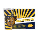 Cal-Berkeley 20oz Mascot Stainless Tumbler - Logo Brands - Flyclothing LLC