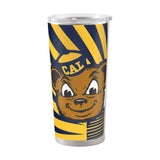 Cal-Berkeley 20oz Mascot Stainless Tumbler - Logo Brands - Flyclothing LLC