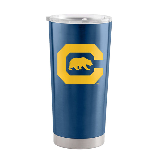 Cal-Berkeley 20oz Letterman Stainless Tumbler - Logo Brands - Flyclothing LLC