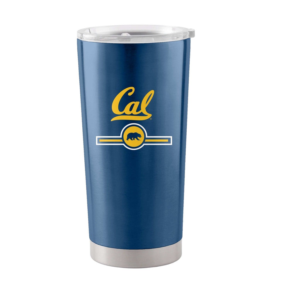 Cal-Berkeley 20oz Letterman Stainless Tumbler - Logo Brands - Flyclothing LLC
