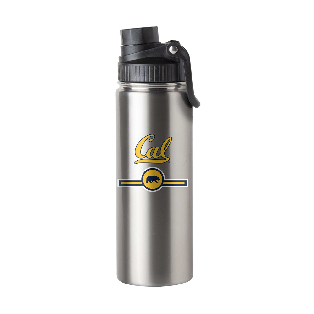 Cal-Berkeley 21oz Campus Colors Letterman Twist Top Bottle - Logo Brands - Flyclothing LLC
