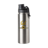 Cal-Berkeley 21oz Campus Colors Letterman Twist Top Bottle - Logo Brands - Flyclothing LLC