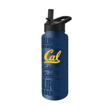 Cal-Berkeley 34oz Replay Quencher Bottle - Logo Brands - Flyclothing LLC