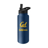Cal-Berkeley 34oz Campus Color Stainless Quencher Bottle - Logo Brands - Flyclothing LLC