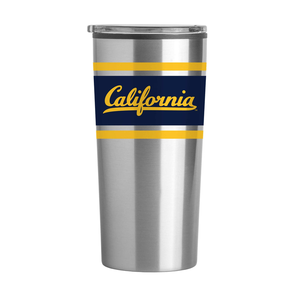 Cal-Berkeley Stripe 20 oz Fusion Tumbler - Logo Brands - Flyclothing LLC