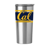 Cal-Berkeley Stripe 20 oz Fusion Tumbler - Logo Brands - Flyclothing LLC