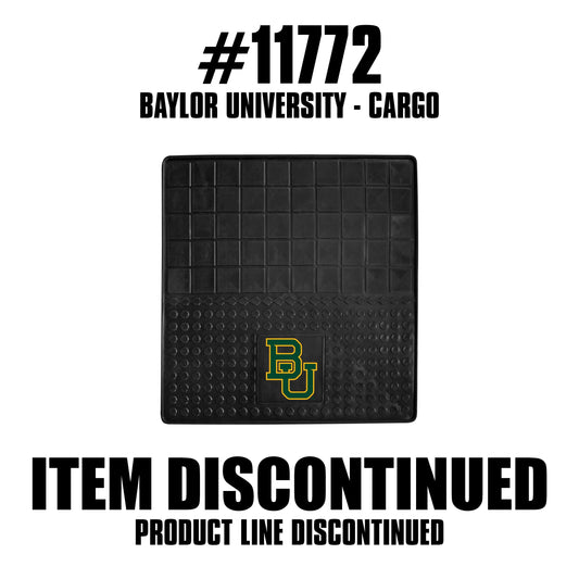 Baylor Bears Heavy Duty Cargo Mat 31"x31" - Baylor