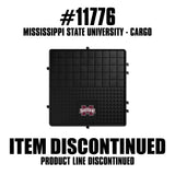 Mississippi State Bulldogs Heavy Duty Cargo Mat 31"x31" - Mississippi State