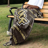 Central Florida Classic Fleece Throw - Logo Brands - Flyclothing LLC