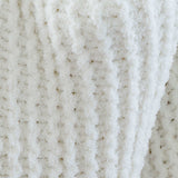 Central Florida Cable Knit Throw 50x60 - Logo Brands - Flyclothing LLC