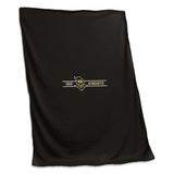 Central Florida Campus Colors Sweatshirt Blanket (Screened) - Logo Brands - Flyclothing LLC