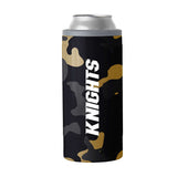 Central Florida Camo Swagger 12oz Slim Can Coolie - Logo Brands - Flyclothing LLC