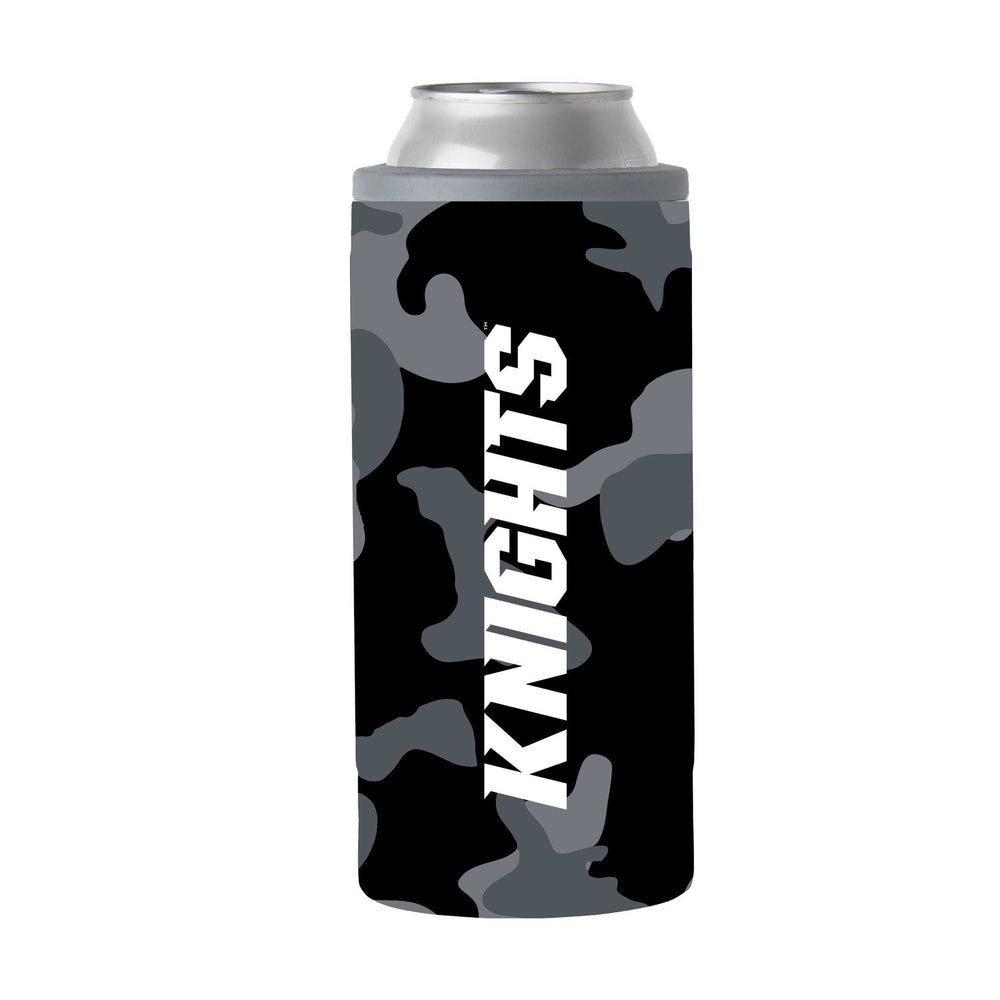 UCF Black Camo 12oz Slim Can Coolie - Logo Brands - Flyclothing LLC