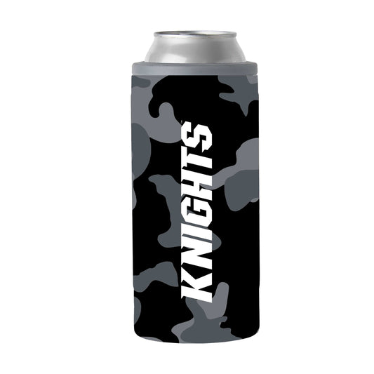 UCF Black Camo 12oz Slim Can Coolie - Logo Brands - Flyclothing LLC