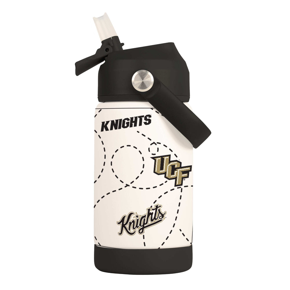 Central Florida 12oz Mascot SS Kids Bottle - Logo Brands - Flyclothing LLC