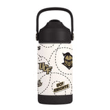 Central Florida 12oz Mascot SS Kids Bottle - Logo Brands - Flyclothing LLC