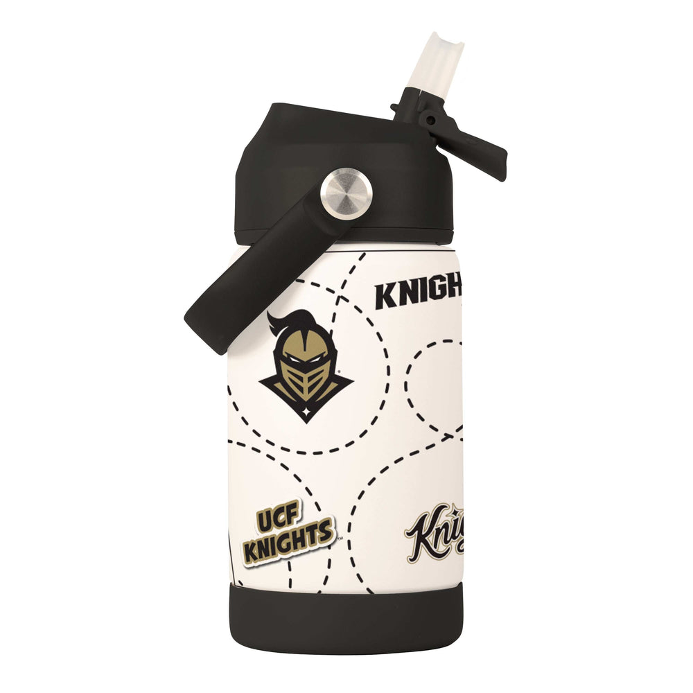 Central Florida 12oz Mascot SS Kids Bottle - Logo Brands - Flyclothing LLC