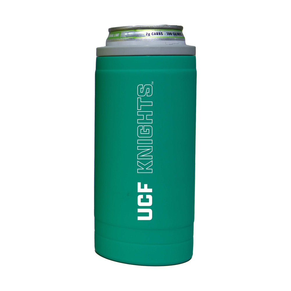 Central Florida 12oz Optic Stacked Soft Touch Slim Coolie - Logo Brands - Flyclothing LLC