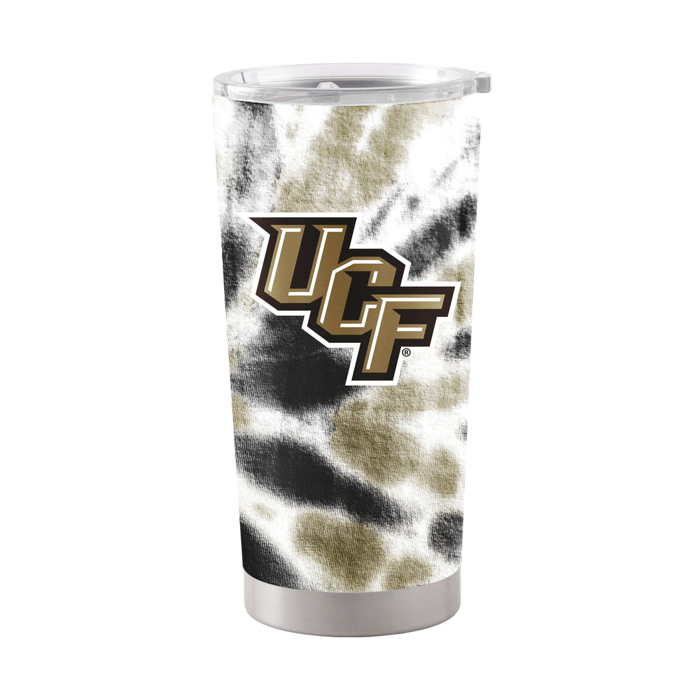 Central Florida 20oz Tie Dye Stainless Steel Tumbler - Logo Brands - Flyclothing LLC