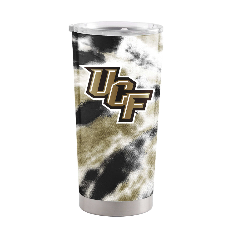 Central Florida 20oz Tie Dye Stainless Steel Tumbler - Logo Brands - Flyclothing LLC