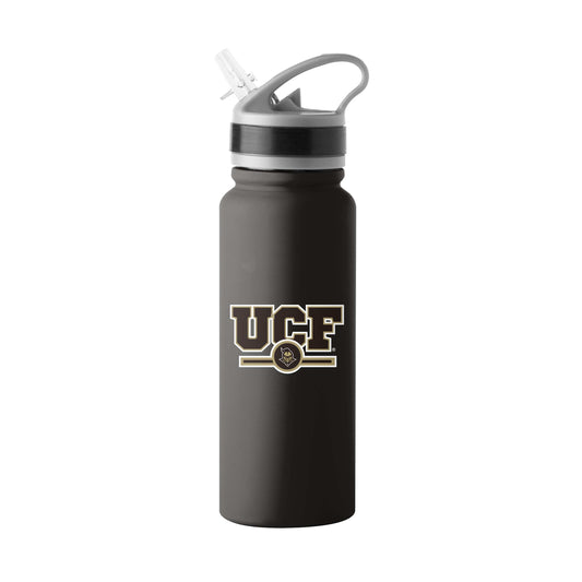 Central Florida 25oz Campus Color Letterman Stainless Single Wall Flip Top Bottle - Logo Brands - Flyclothing LLC