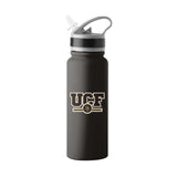 Central Florida 25oz Campus Color Letterman Stainless Single Wall Flip Top Bottle - Logo Brands - Flyclothing LLC