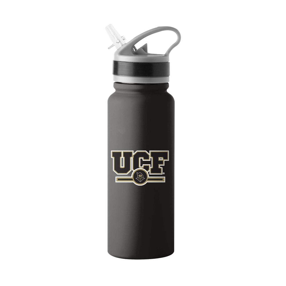 Central Florida 25oz Campus Color Letterman Stainless Single Wall Flip Top Bottle - Logo Brands - Flyclothing LLC