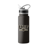 Central Florida 25oz Campus Color Letterman Stainless Single Wall Flip Top Bottle - Logo Brands - Flyclothing LLC