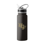 Central Florida 25oz Logo SingleWall FlipTop Bottle - Logo Brands - Flyclothing LLC