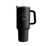 Central Florida 40oz Black Tonal Powder Coat Tumbler - Logo Brands - Flyclothing LLC