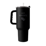 Central Florida 40oz Black Tonal Powder Coat Tumbler - Logo Brands - Flyclothing LLC