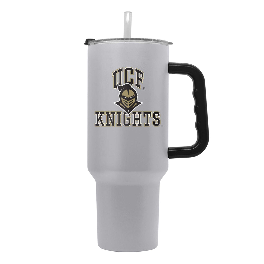 Central Florida 40oz Athletic Powder Coat Tumbler - Logo Brands - Flyclothing LLC