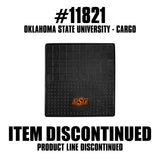 Oklahoma State Cowboys Heavy Duty Cargo Mat 31"x31" - Oklahoma State