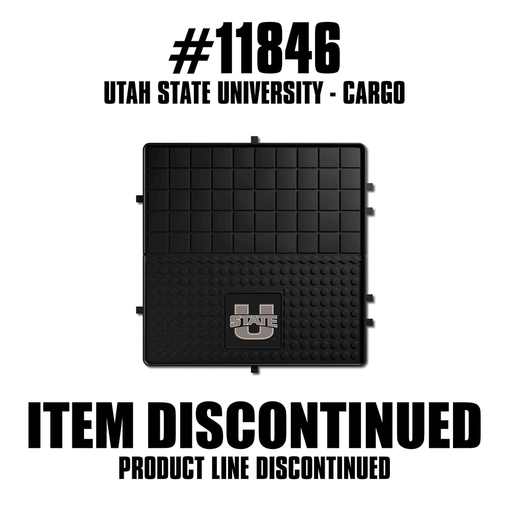 Utah State Aggies Heavy Duty Cargo Mat 31"x31" - Utah State