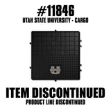 Utah State Aggies Heavy Duty Cargo Mat 31"x31" - Utah State
