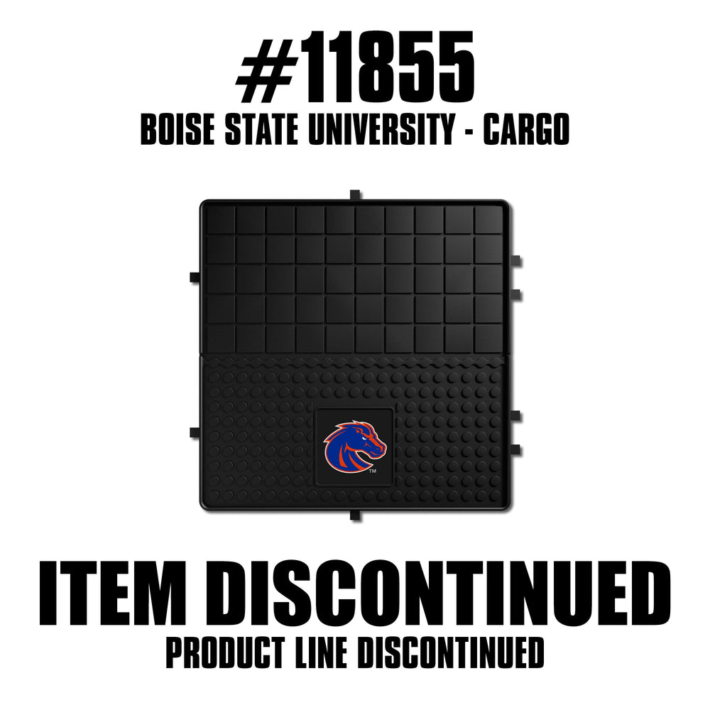 Boise State Broncos Heavy Duty Cargo Mat 31"x31" - Boise State