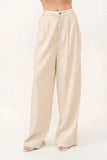 And The Why High-Rise Wide Leg Linen Blended Pants - Trendsi - Flyclothing LLC