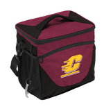 Central Michigan 24 Can Cooler - Logo Brands - Flyclothing LLC