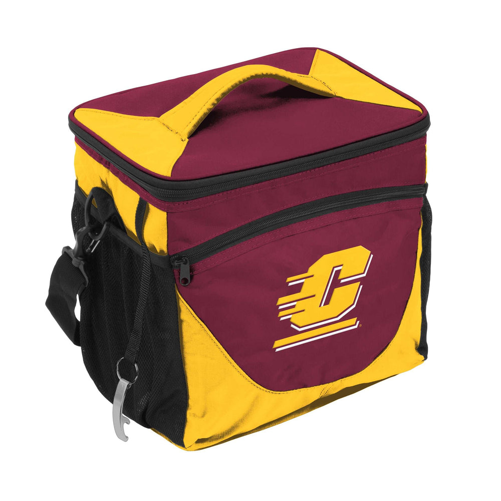 Central Michigan 24 Can Cooler - Logo Brands - Flyclothing LLC
