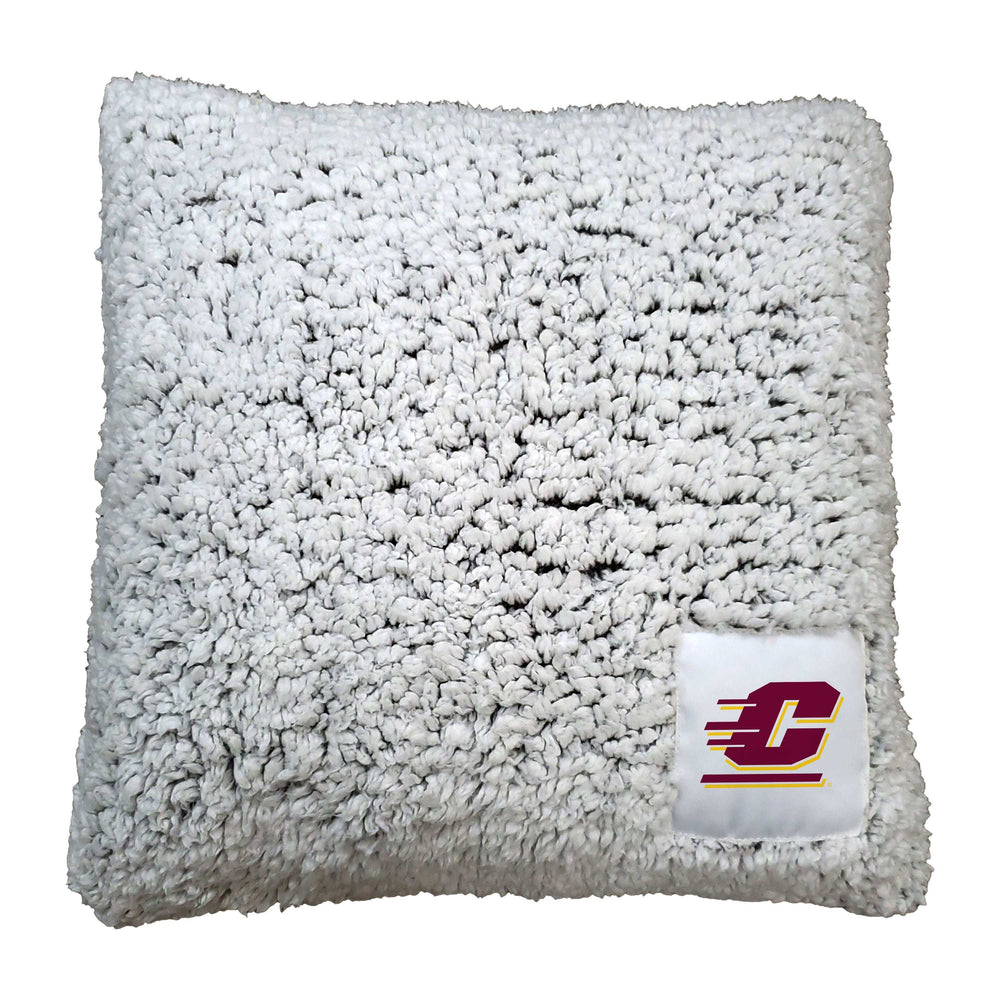 Central Michigan Frosty Pillow - Logo Brands - Flyclothing LLC