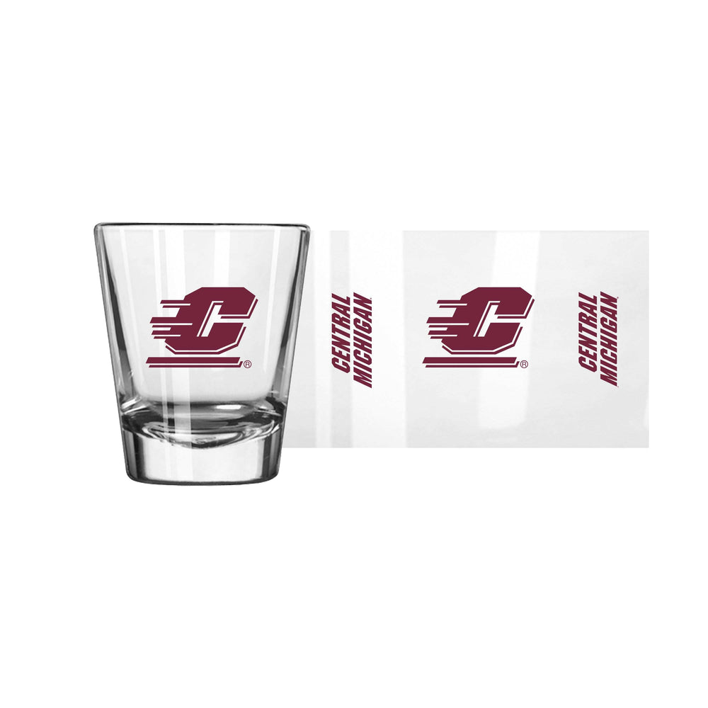 Central Michigan 2oz Gameday Shot Glass - Logo Brands - Flyclothing LLC