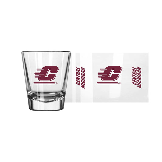 Central Michigan 2oz Gameday Shot Glass - Logo Brands - Flyclothing LLC