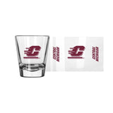 Central Michigan 2oz Gameday Shot Glass - Logo Brands - Flyclothing LLC